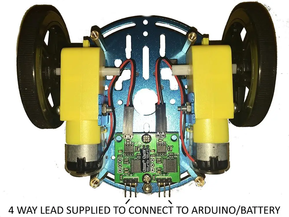 2WD Motor Smart Robot Car Chassis Kit