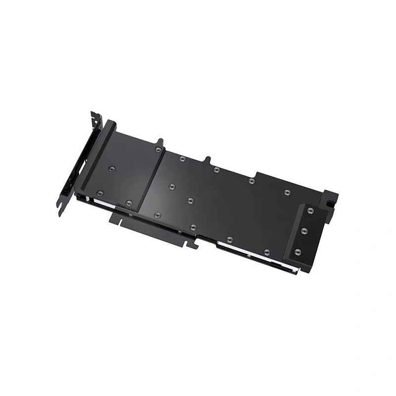 Bykski Water Block Serve For NVIDIA Tesla A30X 24G Graphics Card Cooling Cooler,Metal Edition With Backplate,N-Tesla-A30X-24G-SR