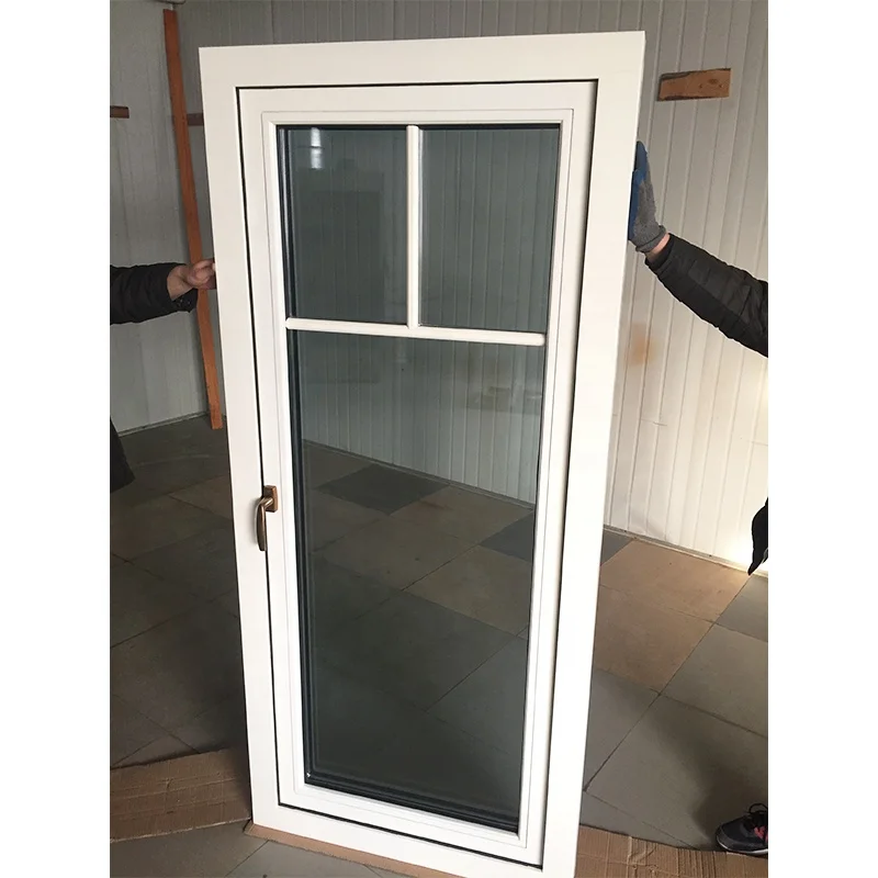 Aluminium Timber Composite Windows French Casement Window With Double Pane