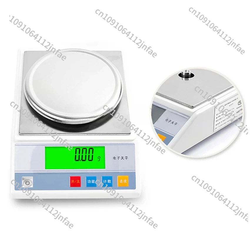 300/600/1000g Electronic Balance High Precision 0.01g Digital Electric Jewelry Gram Gold Gem Coin Lab Bench Balance Scale BT457B