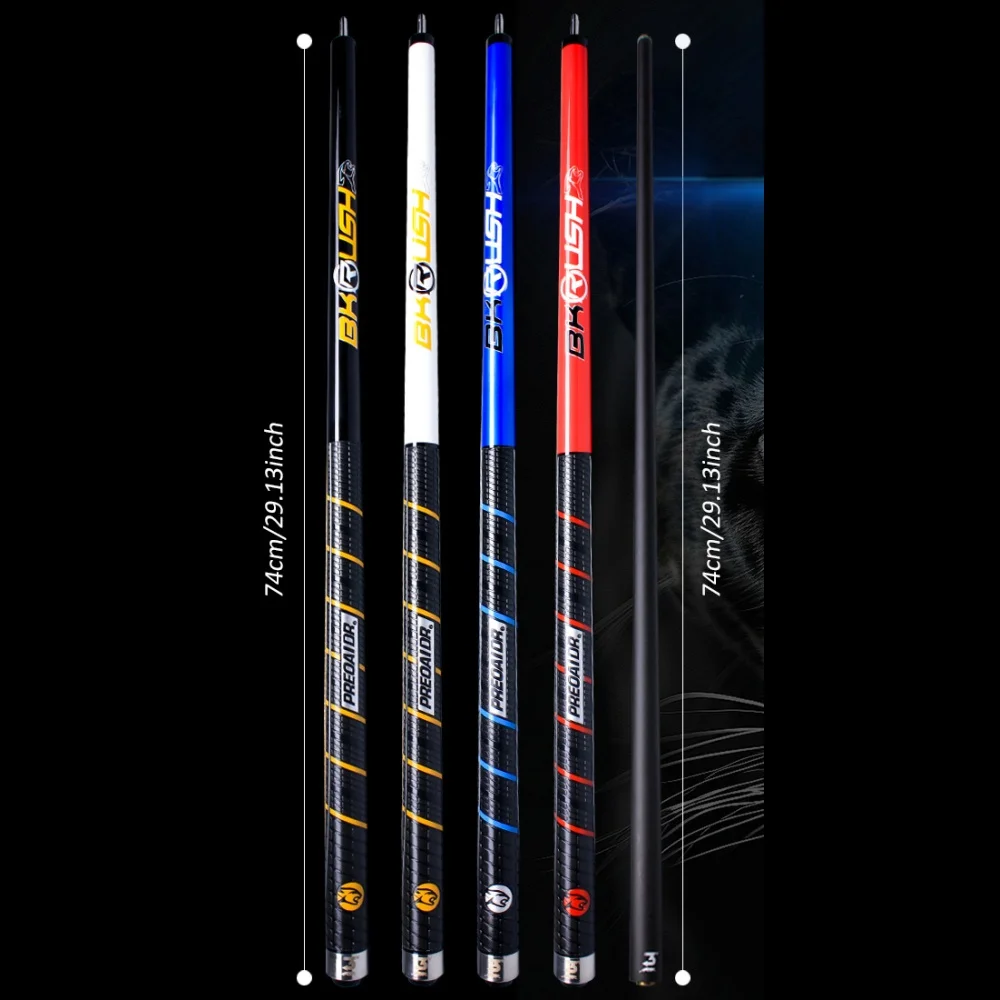 ＰＲＥＯＡＩＤＲ（プレオエイダー） PREOAIDR 58In Black Shaft BK Play Billiard Pool Cue Stick 13mm