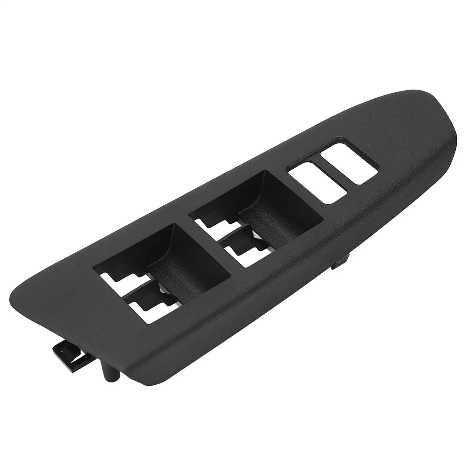 التبديل الحافة غطاء الكسوة لوحة تأثير مقاومة النافذة الأمامية اليسرى مفتاح رئيسي الحافة 74202 04040 لمسة مريحة للسيارة #5