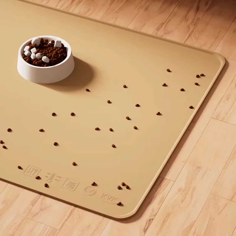 

Floor Seat Reusable Pet Mat Puppy Training Pee Pad Silicone Pet Mats & Pads