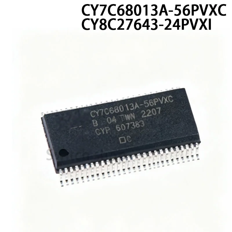 

5PCS CY7C68013A-56PVXC CY8C27643-24PVXI
