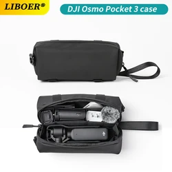Carrying Case for DJI Osmo Pocket 4/3 Portable Multilayer Protective Bag Storage Case for DJI Pocket 3&Accessories