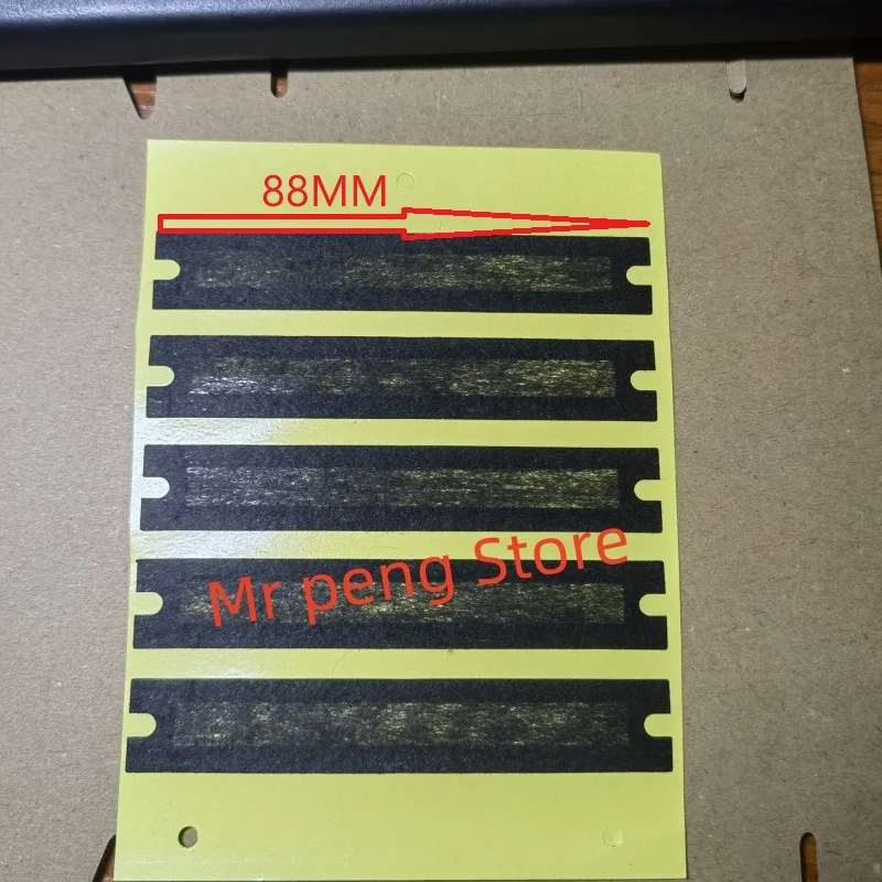 5pcs 8.8cm sliding potentiometer travel 60MM Large straight slide potentiometer dust film SC-609G