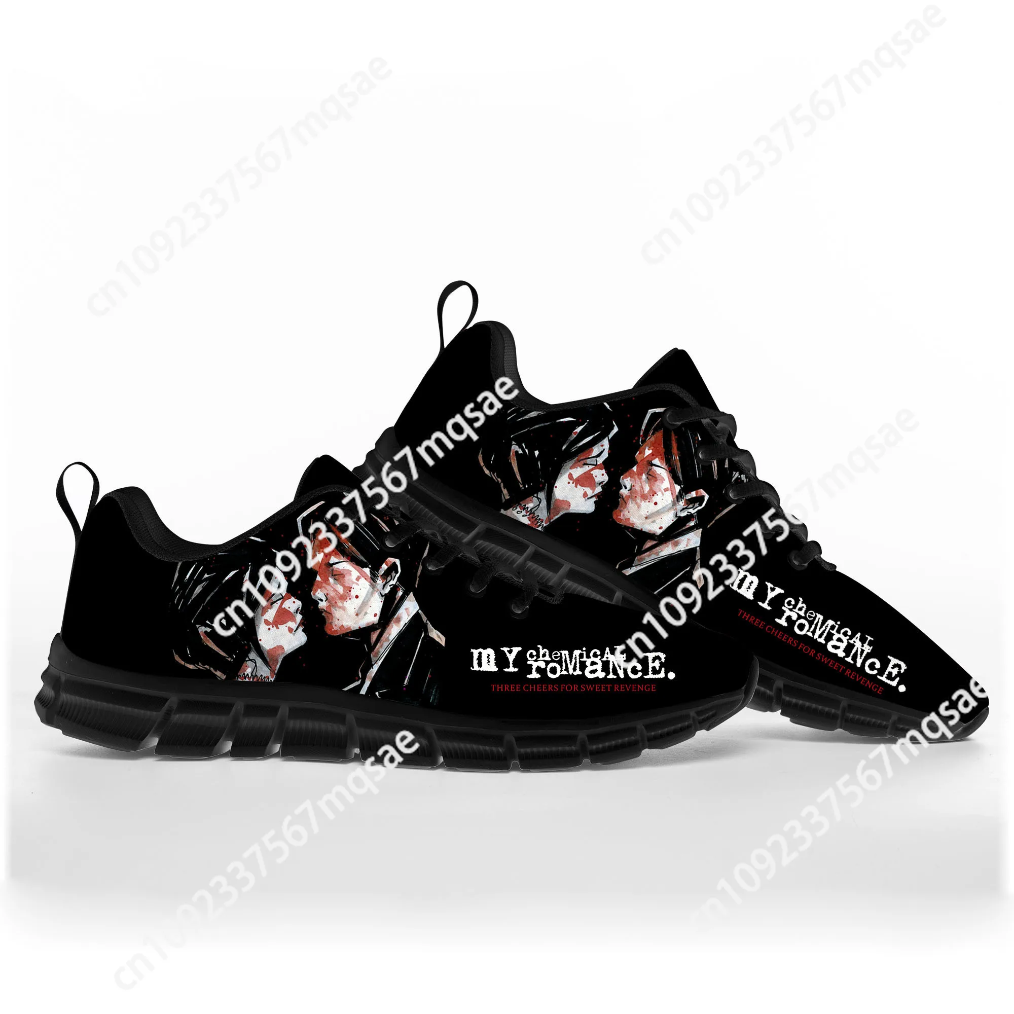 

My Chemical Romance Rock Band Sports Shoes Mens Womens Teenager Kids Children Sneakers Casual Custom High Quality Couple Shoes