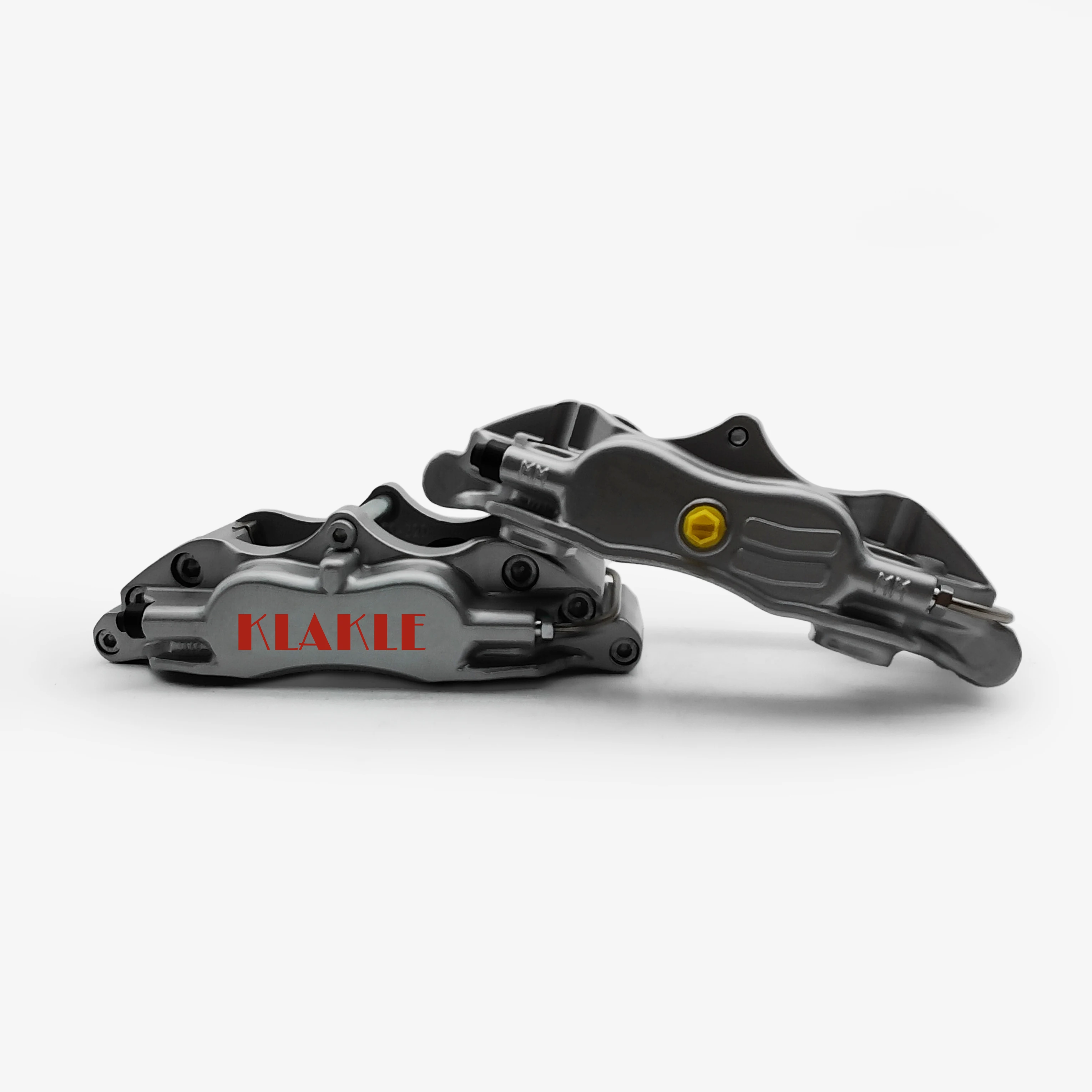 For KLAKLE Tuning Brake Systems 7600 Yellow Brake Caliper Kits for BMW E30 E46 E48 E38 E39