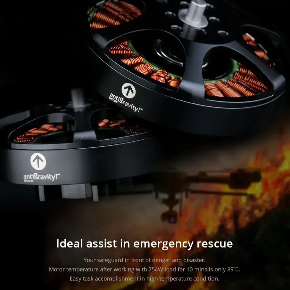 T-MOTOR Antigravity MN5008 6-12S Antigravity Light Efficient Brushless Motor Heavy Lift 4Kg Thrust Drone Electric Motor Diy Part