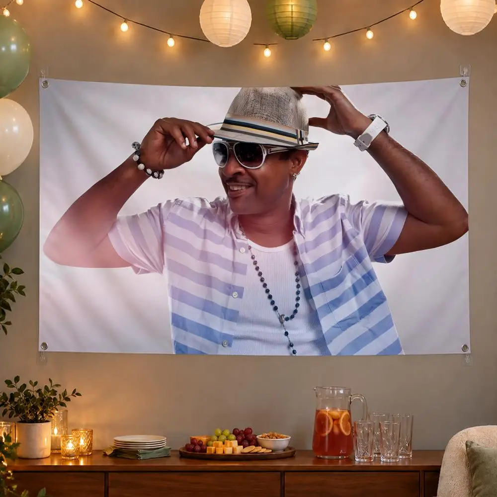 Trending Singer Shaggy Flags Wall Hanging Banner Indoor Outdoor Party Home Wall Decor Backdrop