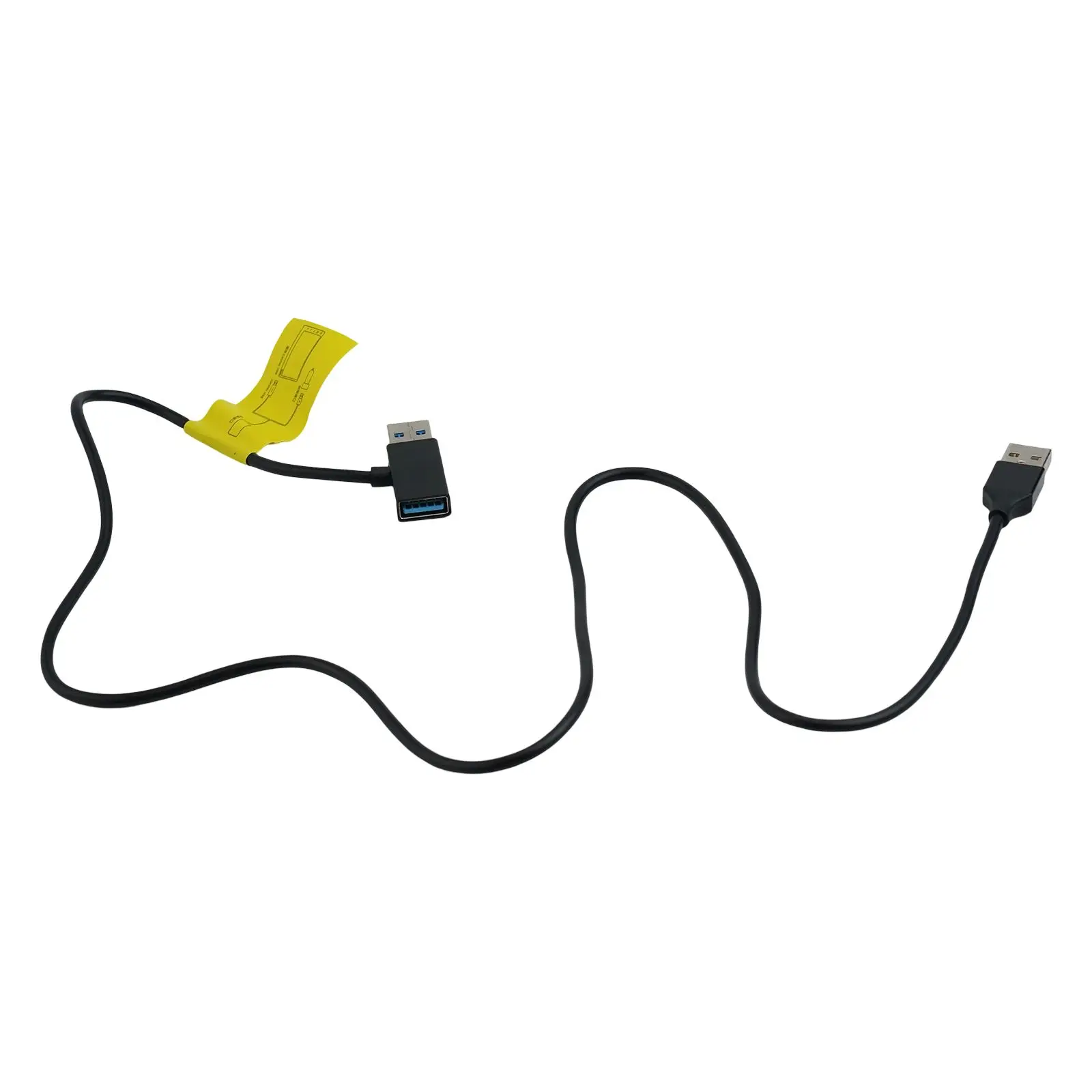 For Android 13 Car Power Supply Cable with Connection Harness Compatible with For CarPlay Ai Box Practical Solution