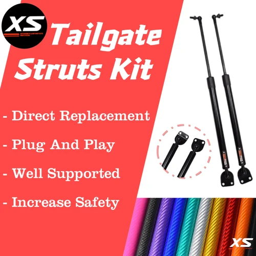 Imagen 2 del producto Amortiguadores de puerta trasera para Mitsubishi Montero Sport 1996-2008 Pajero Sport, soporte de elevación de maletero, amortiguador de resorte de Gas