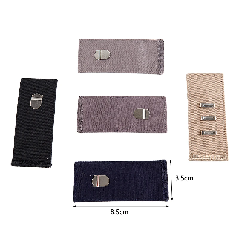 Pants Waist Extender Button For Men Women  Metal Extension Button DIY Waist Adjustment Xqmg Buttons DIY Apparel Sewing