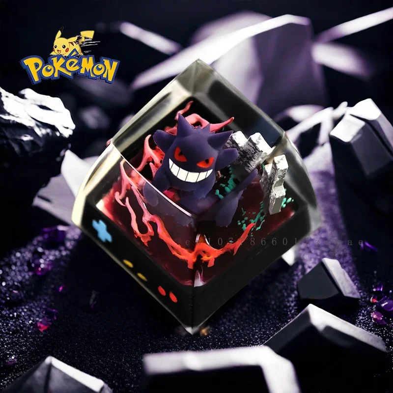 teclas-de-resina-gengar-clasicas-de-anime-pokemon-micro-paisaje-regalos-personalizados-hechos-a-mano-teclas-de-teclado-mecanico