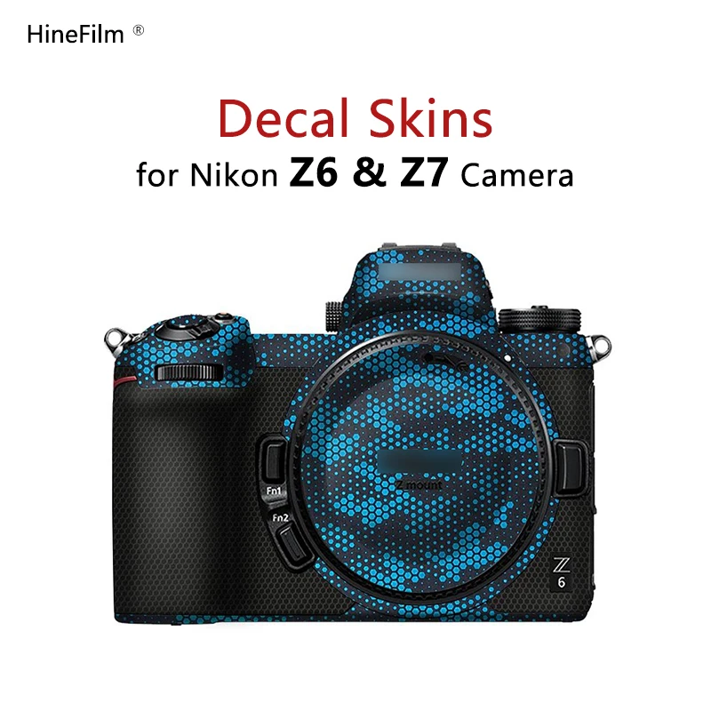 

Hinefilm Skin For NiKon Z6 Camera Skin Z7 Camera Cover Sticker Z 6 Camera Skin Protective Wrap Cover Film