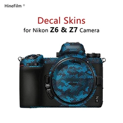 Hinefilm Skin For NiKon Z6 Camera Skin Z7 Camera Cover Sticker Z 6 Camera Skin Protective Wrap Cover Film