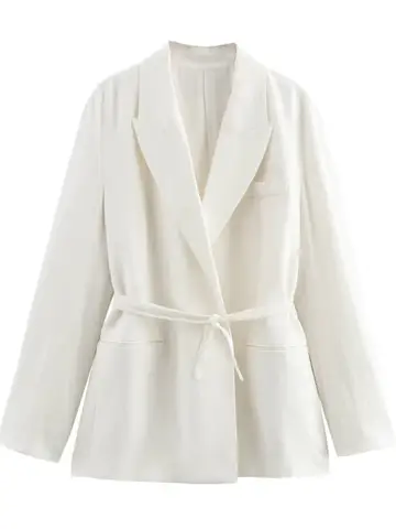 10 best sales सफेद ब्लेज़र - №4