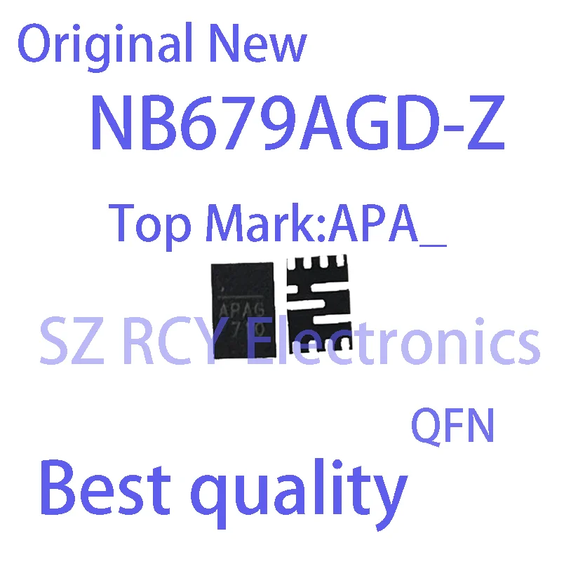 (5 PCS)New NB679AGD-Z NB679AGD NB679A Top Mark APAX QFN IC Chip electronic