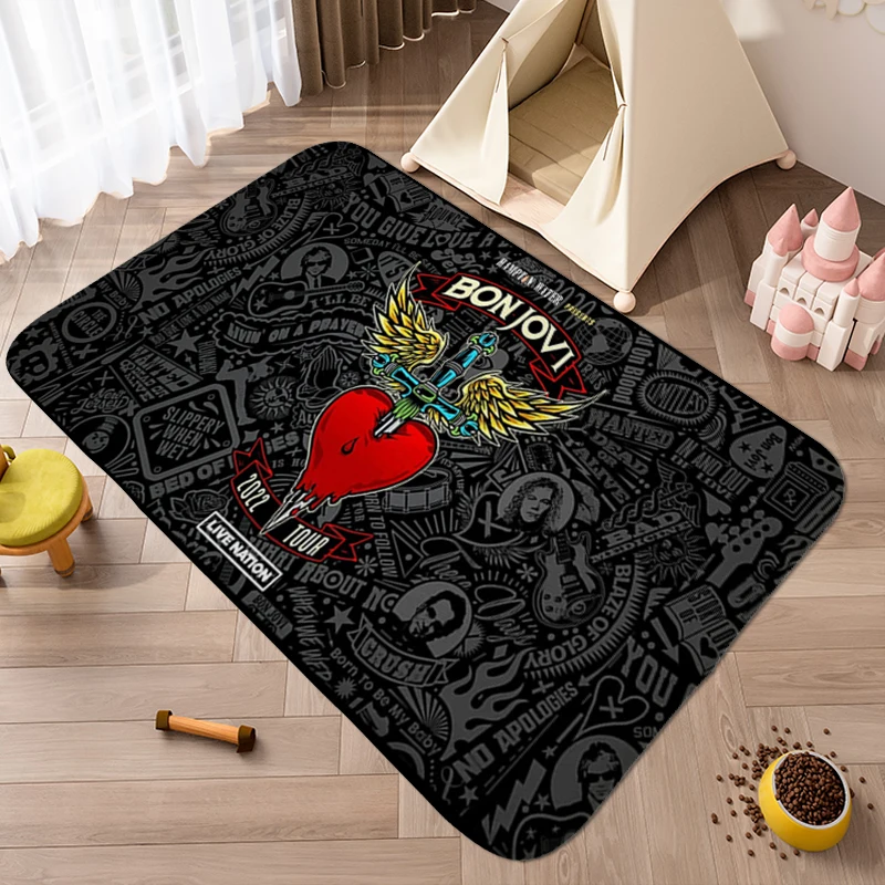 

Washable Non-slip Mats A-Bon Joviss Entrance Door Carpet Bedroom Kitchen Treadmill Rug Bathroom Mat Room Floor Carpet Custom Rug