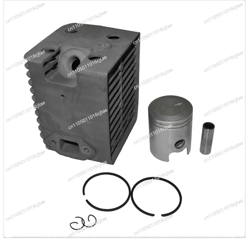 For WM80 Cylinder Head Assembly with Piston BS600 Accessory Box Support Cylinder Head with Gasket