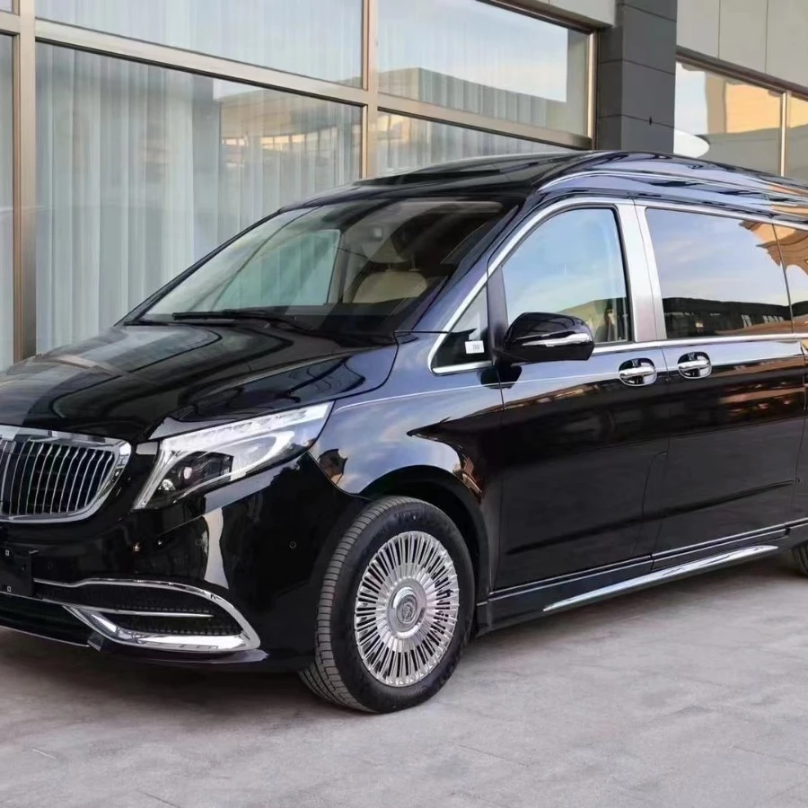 

Передние светодиодные фары для Mercedes Benz V-Class W447 Vito V220 V250 2016 2017 2018 2019 2020 2021 2022 2023, пара фар