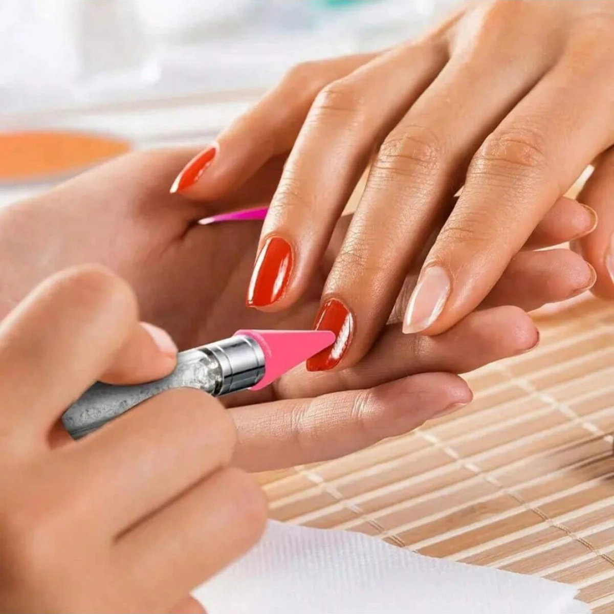 Strass-Aufnahmestift, Doppelseitiger Wachsstift für Nägel, Edelsteine, Kristalle, Nieten, Maniküre, Nagelkunst, DIY-Dekorationswerkzeug – Detail 9