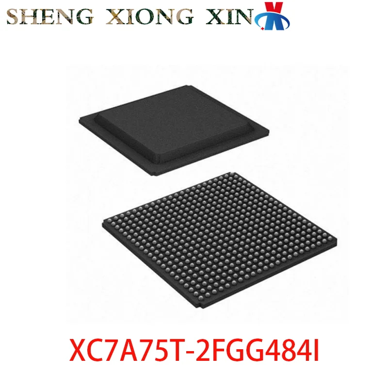 1pcs 100% NEW XC7A75T-2FGG484I 484-FBGA Field Programmable Gate Array XC7A75T 2FGG484I Integrated Circuit