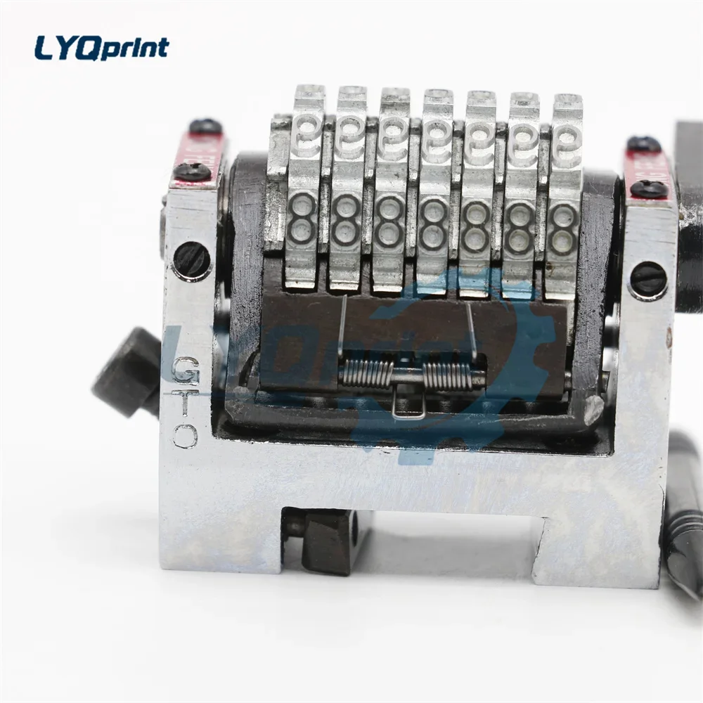 1 Piece Heidelberg GTO 7 Digits Numbering Machine For Printing Machine horizontal 9012345...Forward
