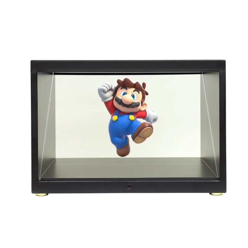 22 ''small size holobox, 3D showcase hologram display