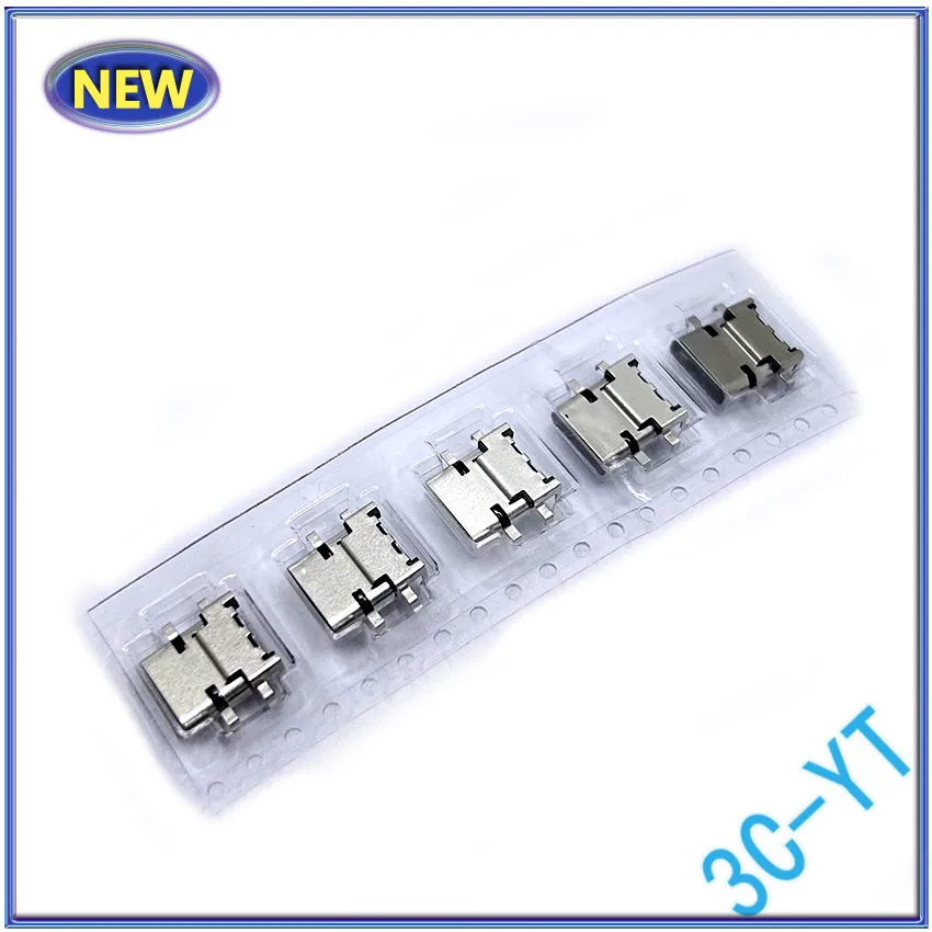 1-10PCS New Type-C Connector For Lenovo Thinkpad E14 E15 14W F or Dell 7368 7378 Socket DC  Jack USB Charging Port