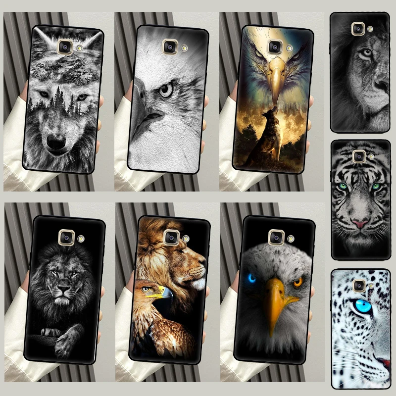 Animal Lion Wolf Ti… - image