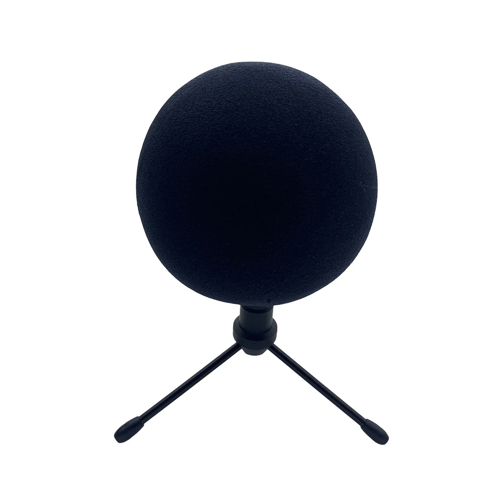 Pop Filter Dead Cat Windshield Artifical Fur Windscreen Condenser Microphone Cover Muff Windmuff For Blue Snowball