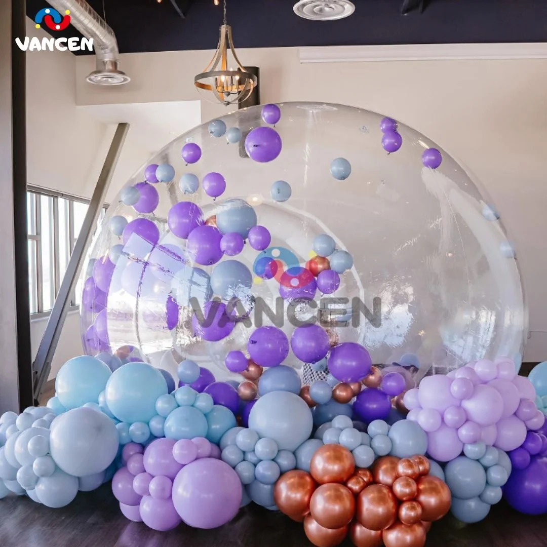 

10ft New Arrival Kids Party Balloons Fun House Inflatable Dome Bubble Tent Transparent Inflatable Bubble Balloons House for Part