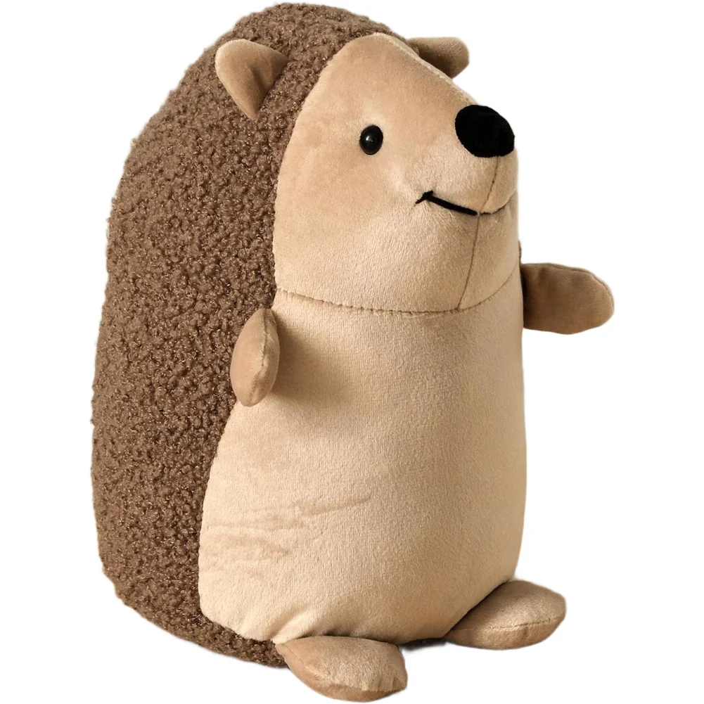 Compact Hedgehog Door Stopper Measuring Approximately 21CM Tall for Easy Placement and Space Efficient Storage