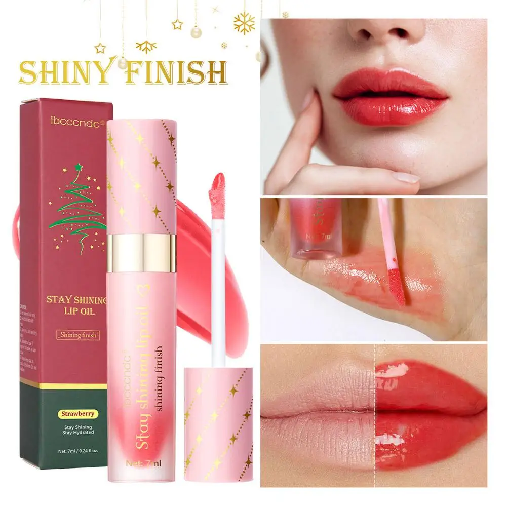 1 Uds. Bálsamo labial teñido de gelatina hidratante imprimación de labios de colores Base crema de labios manchas brillo impermeable lápiz labial cuidado hidratante O5H8