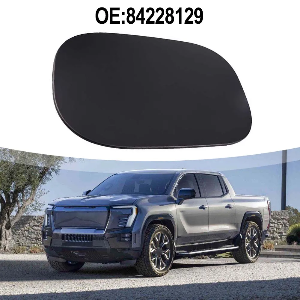 صيانة المركبات غطاء باب حشو الوقود الأسود سهل التركيب غطاء حشو الوقود ملحقات السيارة مناسبة تمامًا لجي إم سي #5