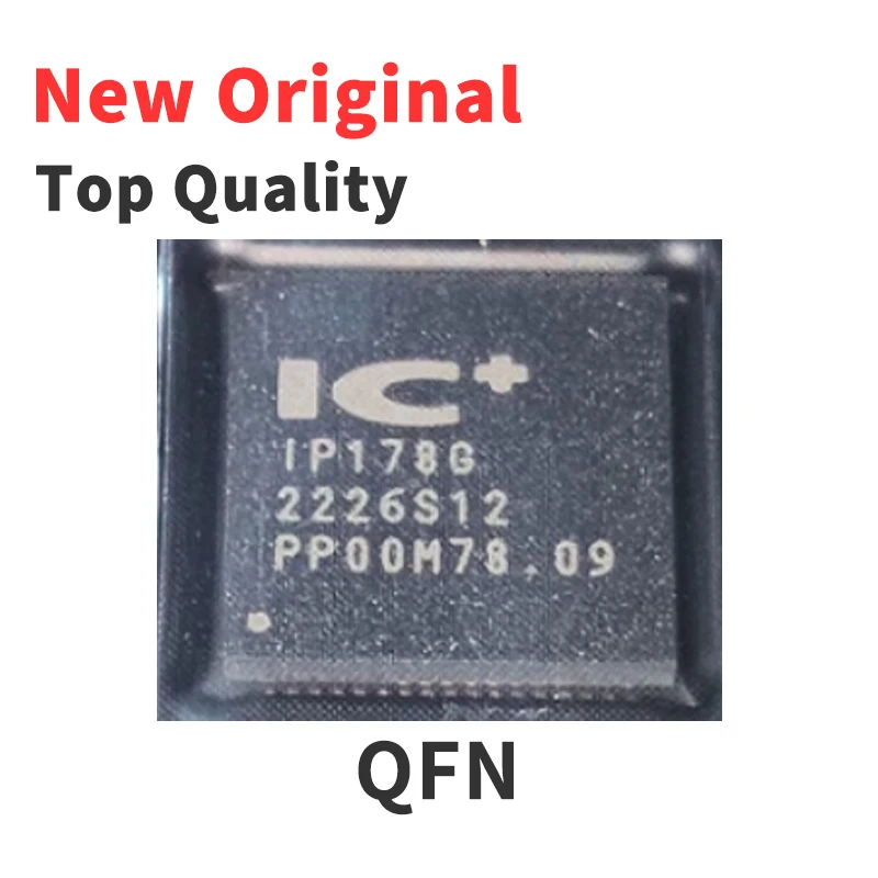 (10 Pieces) IP178G IP178GI IP179H IP179HI IP179N IP179NI IP211 IP211I QFN New Original