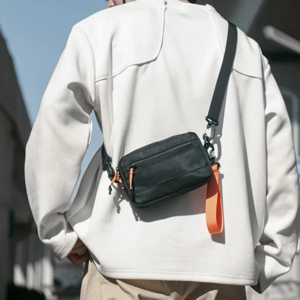 حقيبة كتف عصرية بحزام كتف عريض خفيفة الوزن ذات سعة كبيرة حقيبة كروس للهاتف المحمول حقيبة ساعي البريد #3
