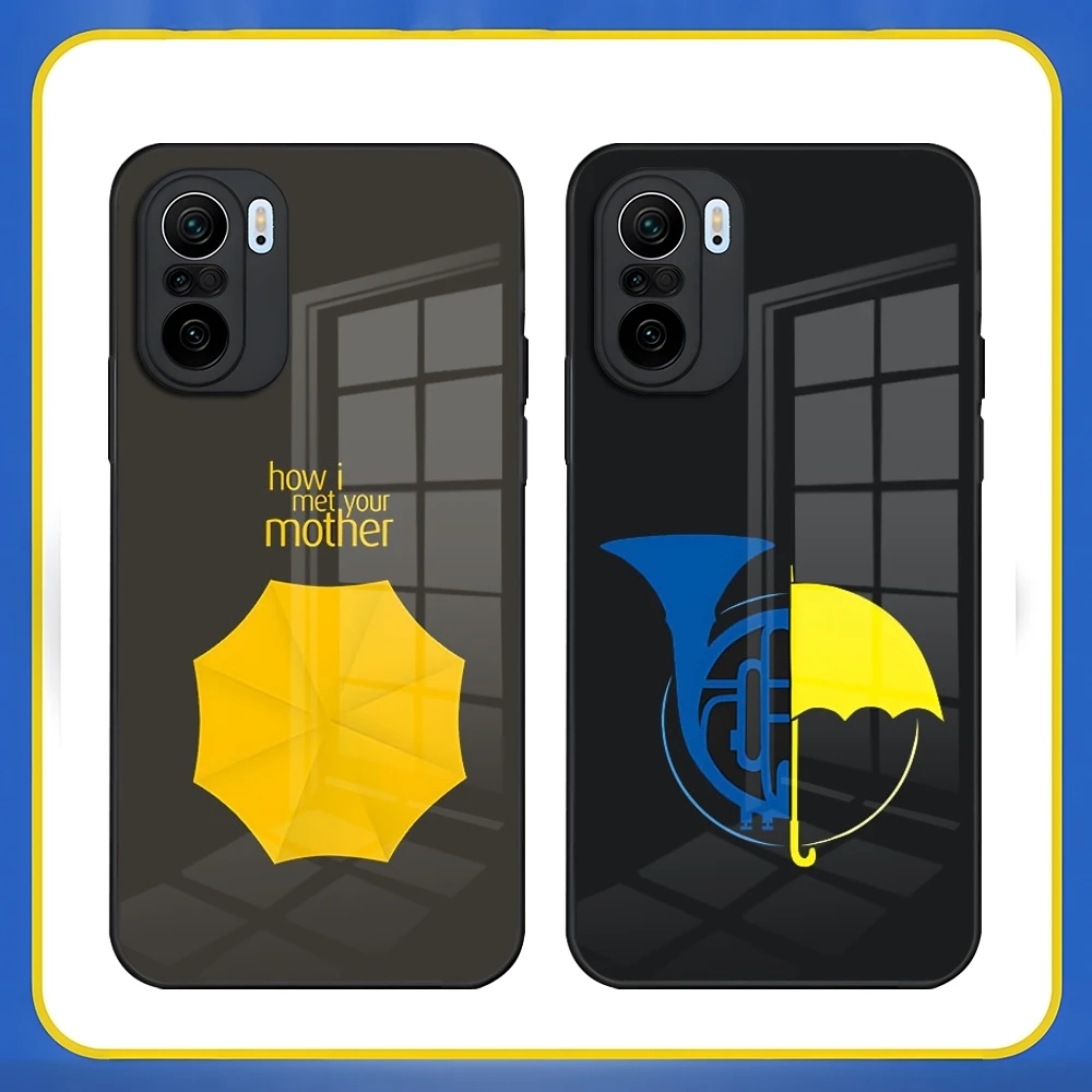 

Чехол для телефона «Как я встретил вашу маму» для Redmi 13 12 13c 12c Note 13 Pro Plus 11 12 Pro 10 12s 11s, чехол из закаленного стекла