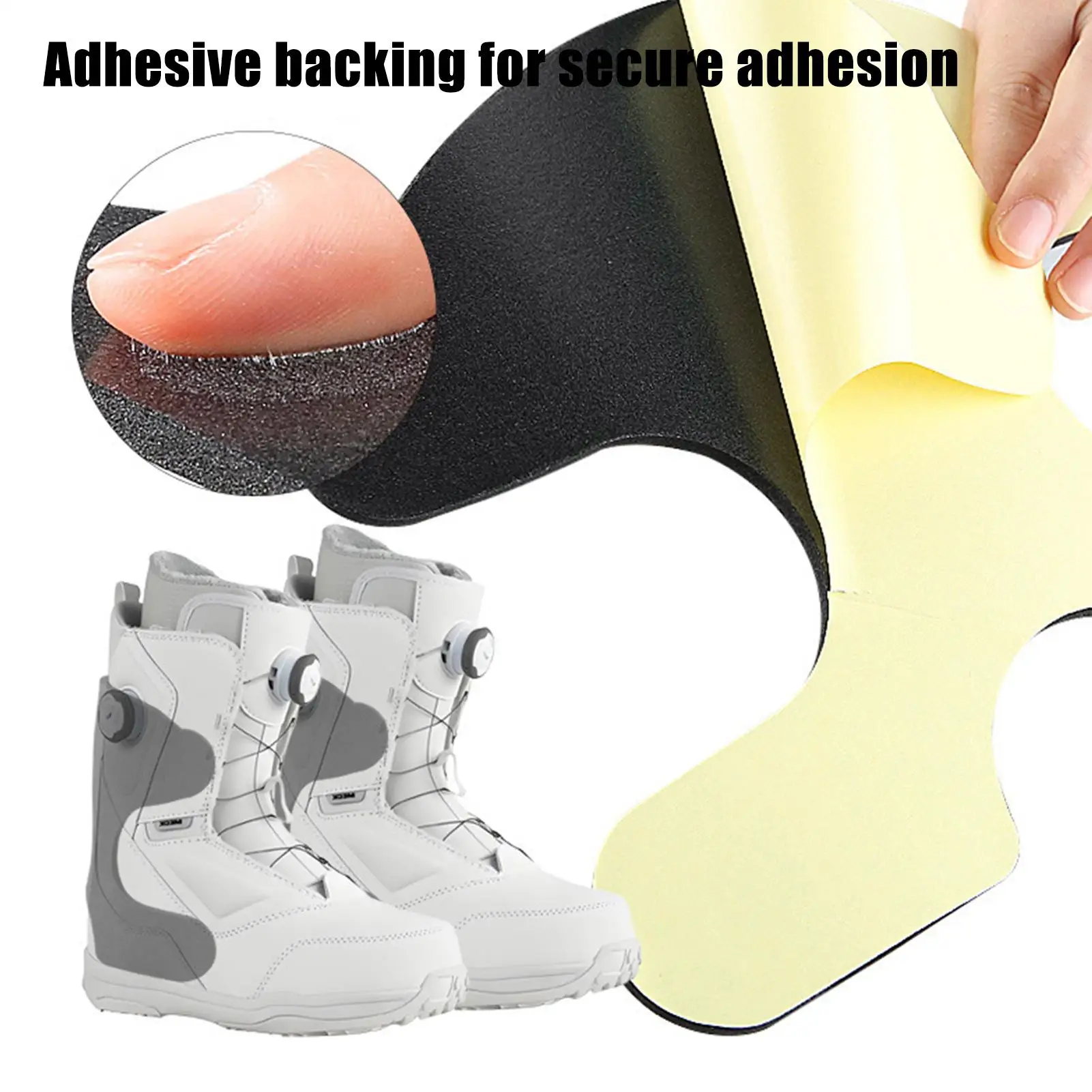 

Накладки для лыжных ботинок, 10 штук, самоклеящиеся, из ЭВА, для защиты пяток, для женщин, взрослых, студентов, поролоновые подушечки
