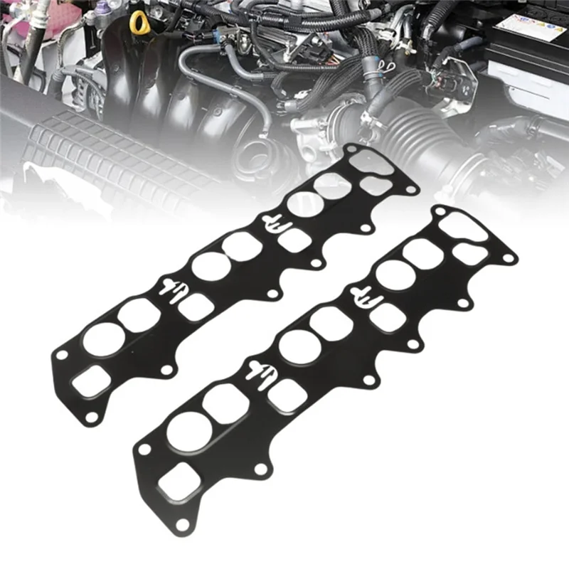 Gasket Intake Manifold Mesin A6421410580 6421410580 642 Untuk Mercedes W203 W204 W211 S203 S204 W639 W461 W166 W164