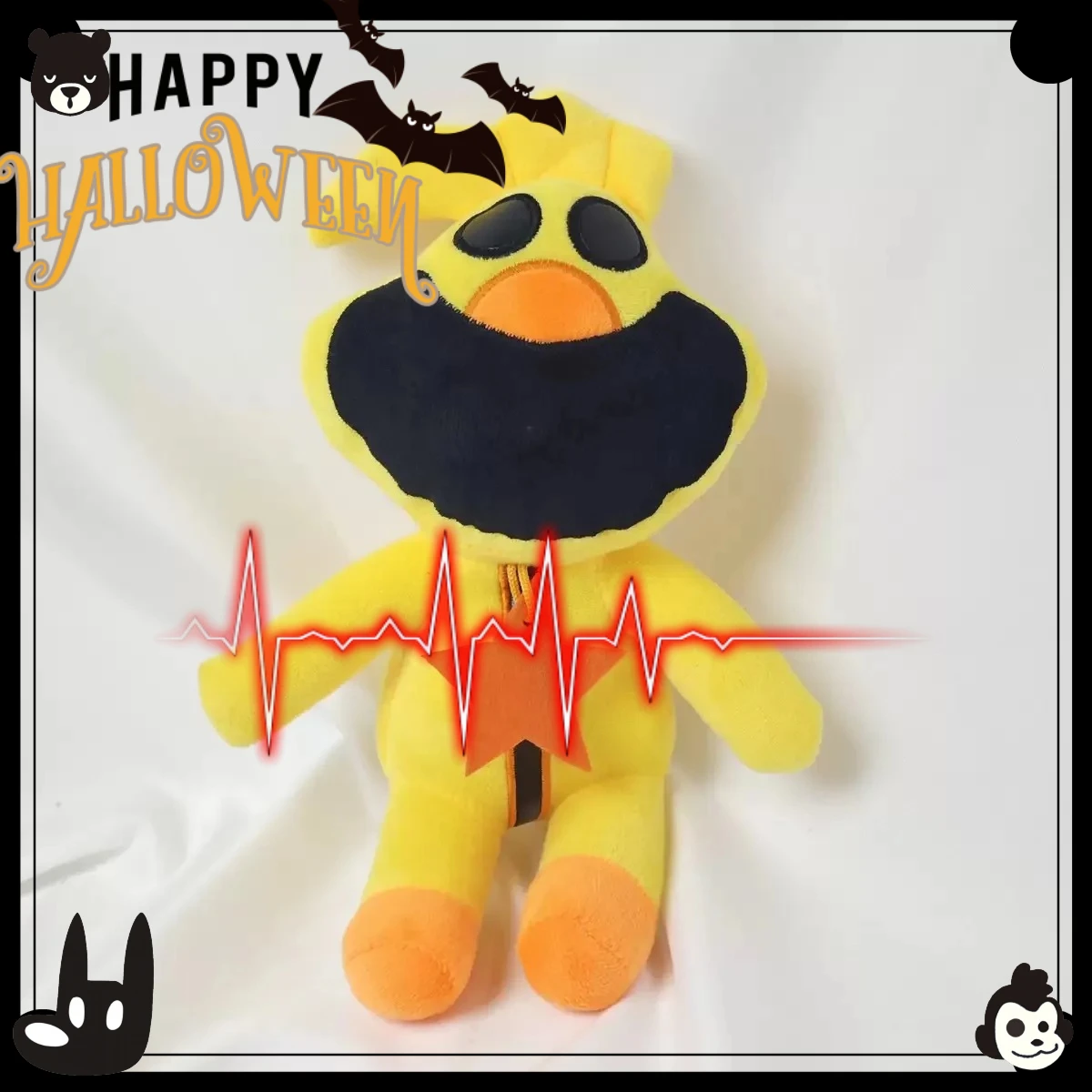 POPPY PLAYTIME Kreatives Niedliches Cartoon Poppy Playtime Weiches Exquisites Hautfreundliches Plüschtier Geburtstagsgeschenk