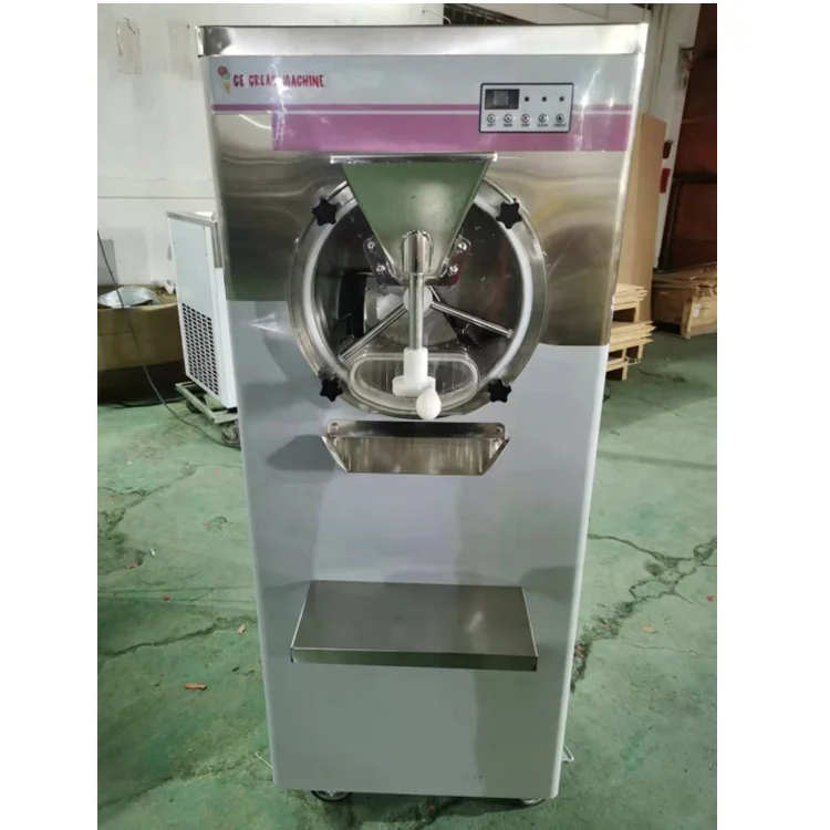 35-75L capacity Large production high overrun commercial hard ice cream machine/batch freezer/gelato machine with CE