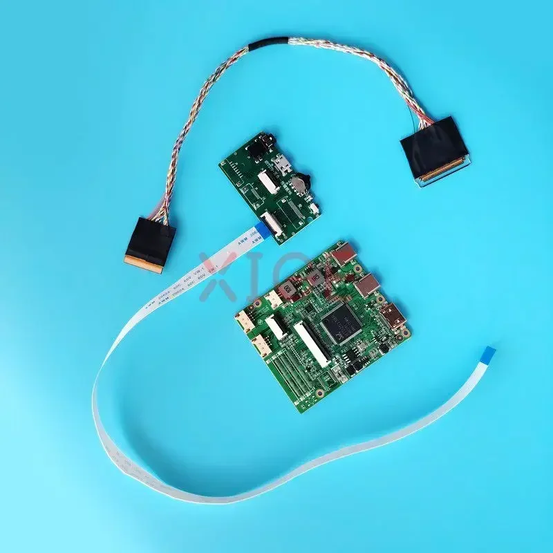 

Плата драйвера контроллера DIY Kit для LP173WD1-TLA1/TLC1/TLG1/TLN1 1600x900 Mini-HDMI USB-C, матрица для ноутбука TYPE-C 17,3 дюйма, 40-контактный