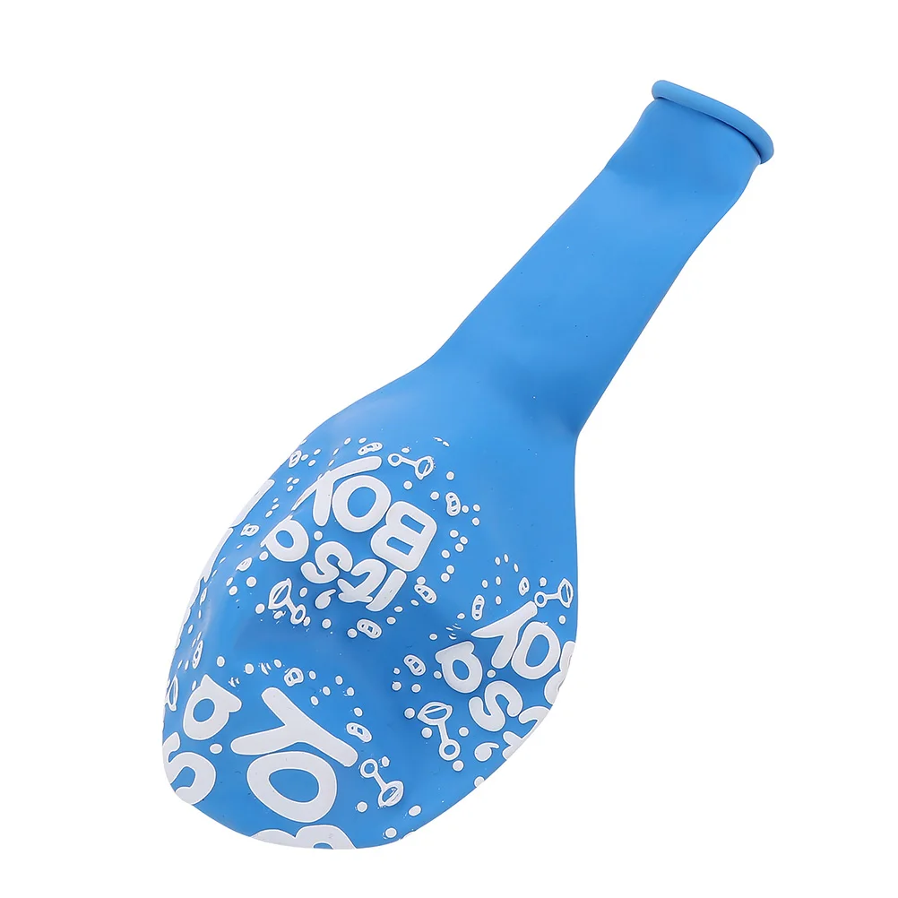 

100 Pcs Latex Balloon Gender Reveal Balloons for Boys and Girls Party Decorations Shower