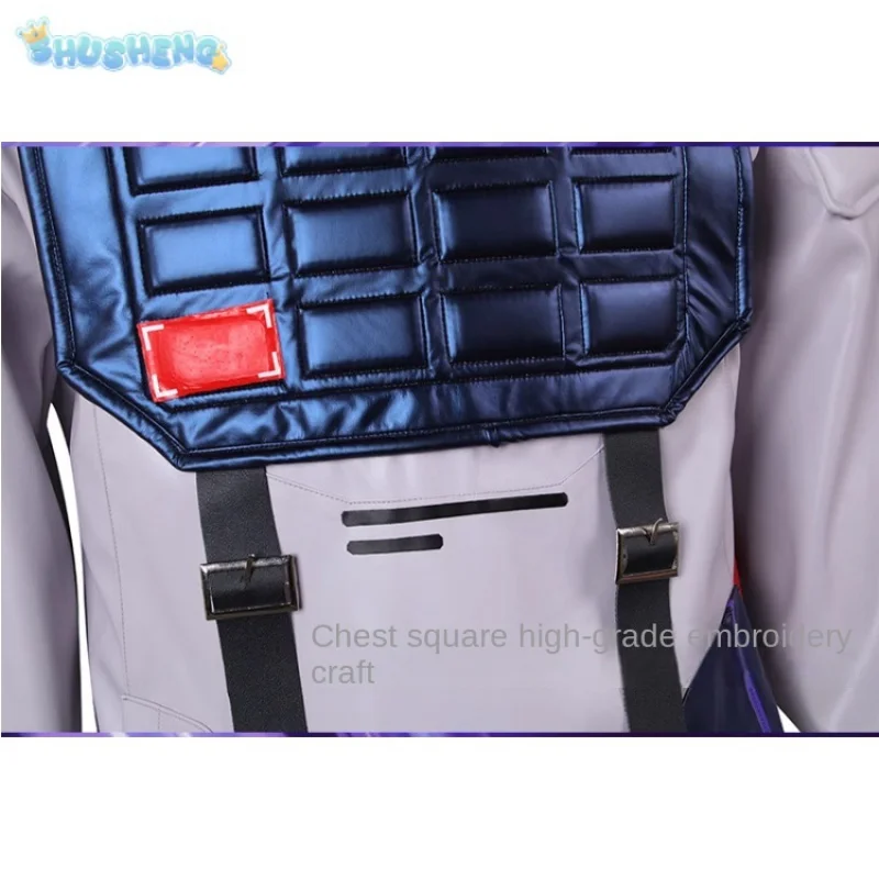 발로란트 ISO 코스프레 남성용 게임 의류