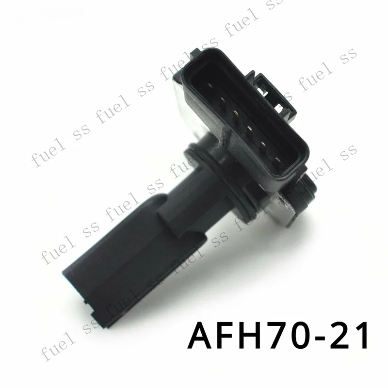 S+ 1 Pc New Mass Air Flow Meter Sensor AFH70-21 GY01-13-215 For 2000-2006 Mazda*