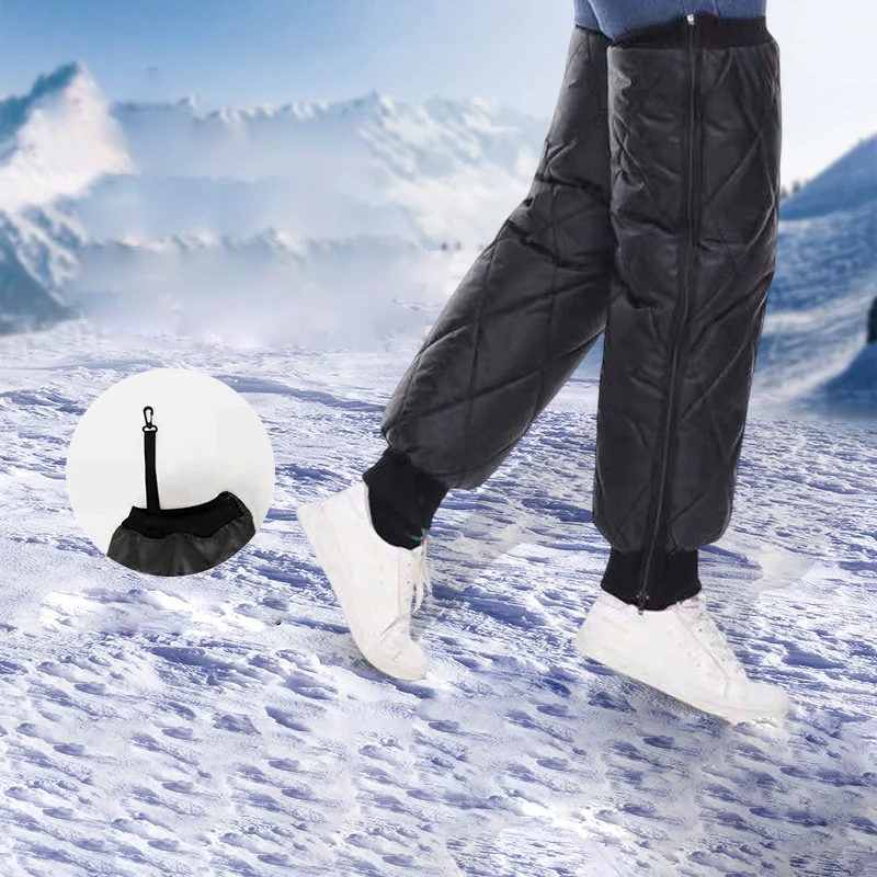 Motorfiets Knie Pads Voor Winter Volledige Chaps Knie Scheenbeschermer Pads Ademend Windjack Scheenbeschermer Motorfiets Beschermer Armor