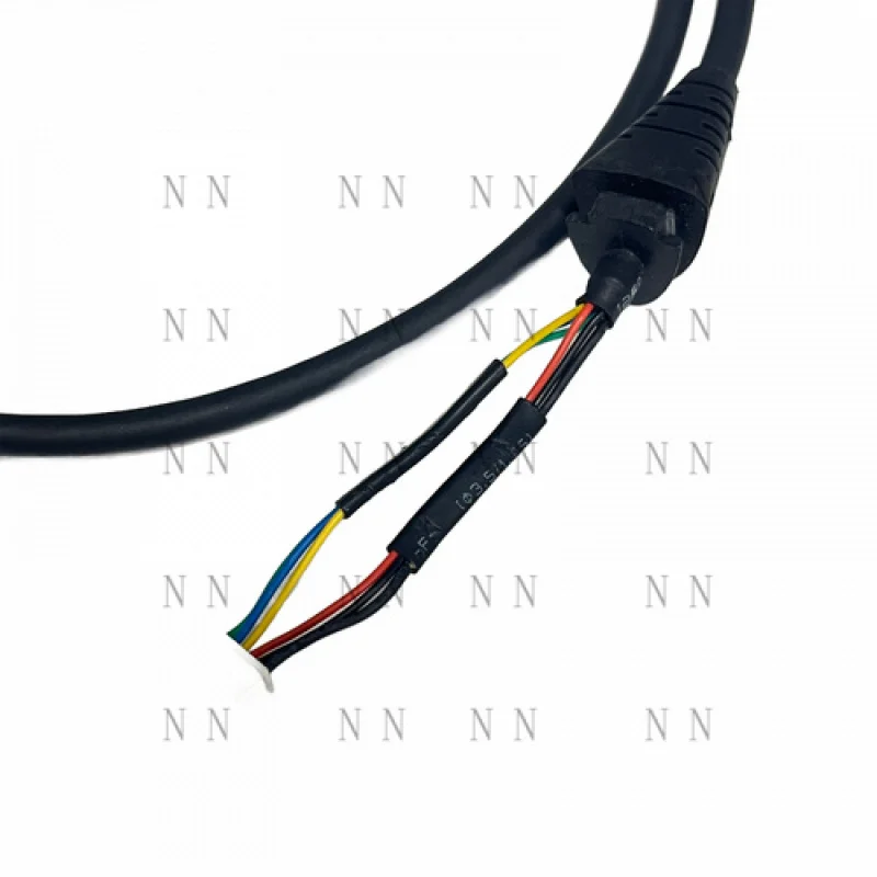 QGG  1pc FOR BOSE A20 Aviation Noise Cancelling Headphone Helicopter Cable 6pin 4line