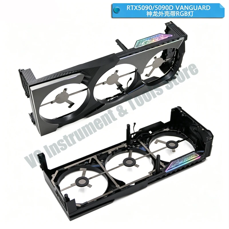 Nagelneuer Lüfter und Gehäuse passend für MSI RTX 5060Ti 5070 5070Ti 5080 5090D VANGUARD Shenlong Grafikkarte. – Detail 9